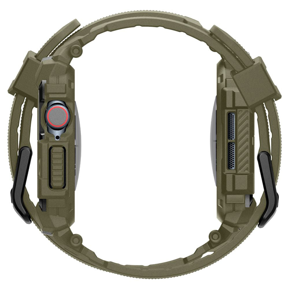 Spigen Rugged Armor Pro etui til Apple Watch Series 10 46mm, Khaki ACS08608