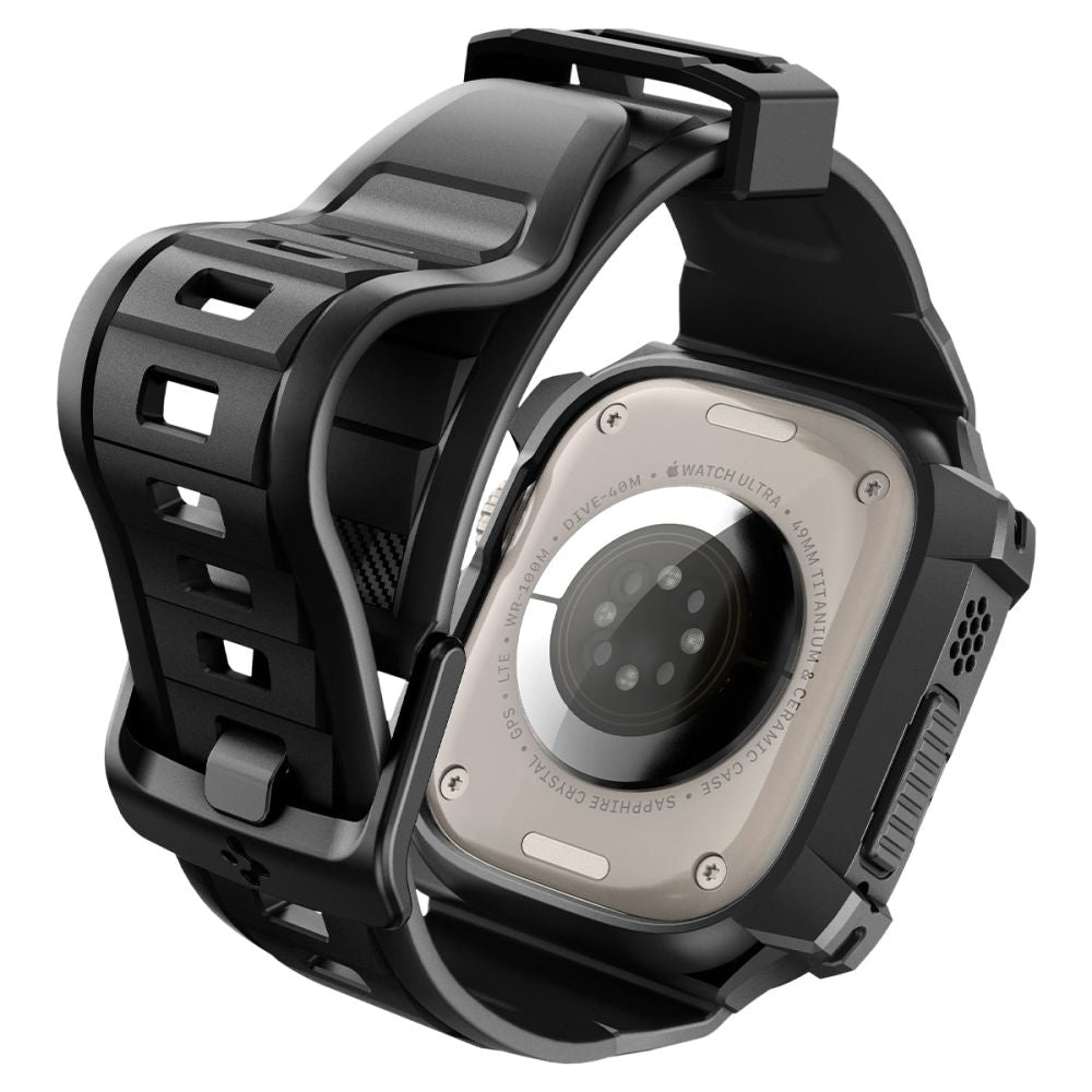 Spigen Rugged Armor Pro cover til Apple Watch Ultra Series, Sort