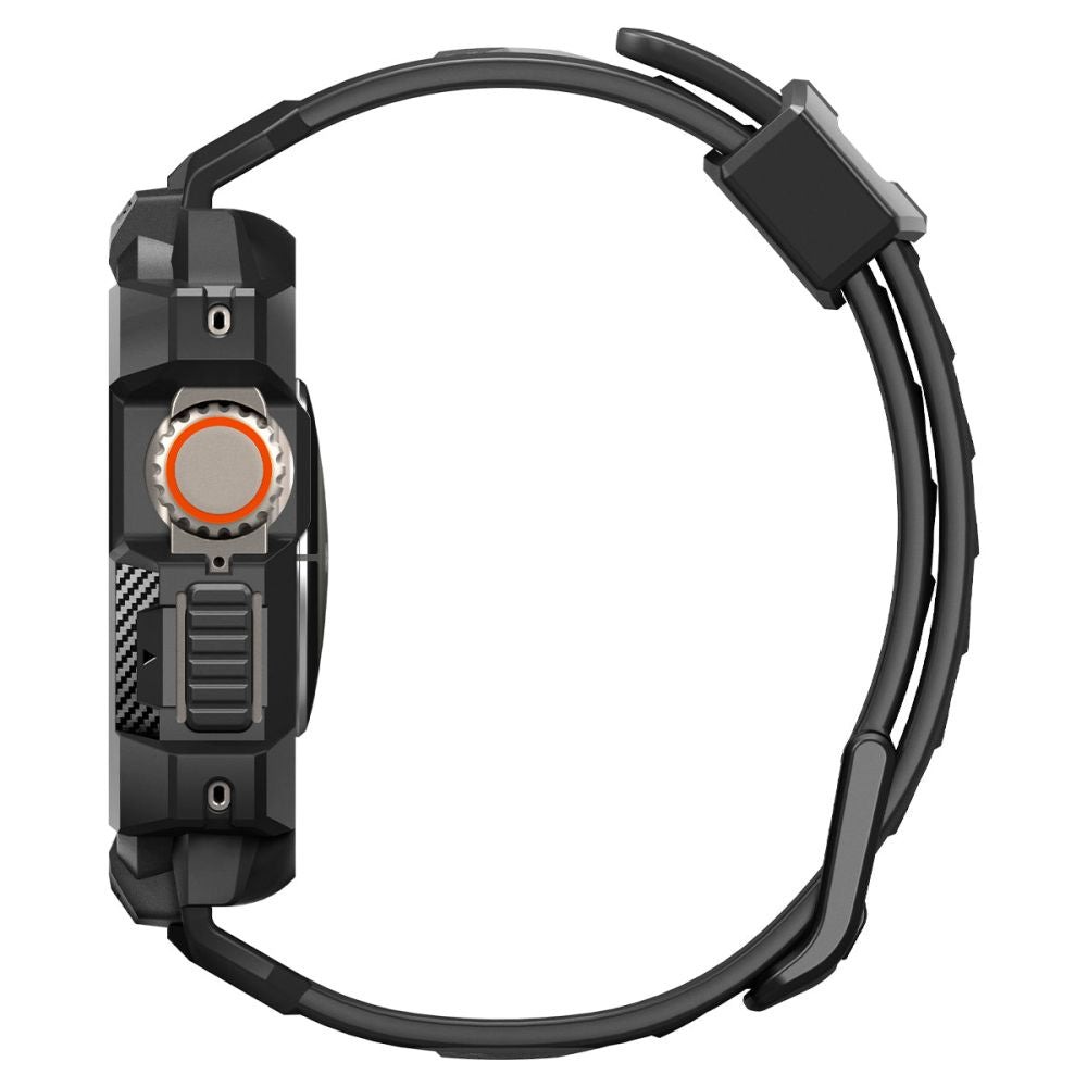 Spigen Rugged Armor Pro cover til Apple Watch Ultra Series, Sort