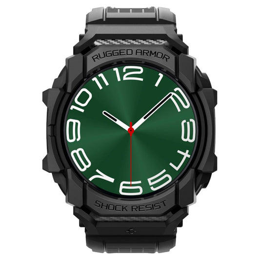 Spigen Rugged Armor Pro cover til Samsung Galaxy Watch Ultra, sort ACS08427