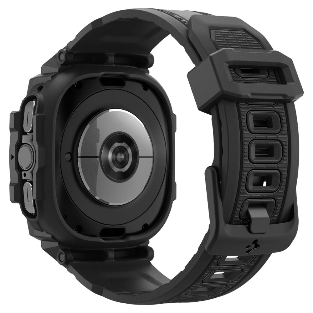 Spigen Rugged Armor Pro cover til Samsung Galaxy Watch Ultra, sort ACS08427