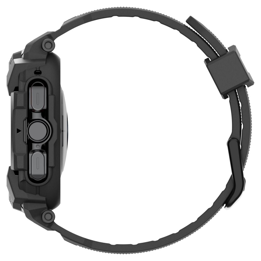Spigen Rugged Armor Pro cover til Samsung Galaxy Watch Ultra, sort ACS08427