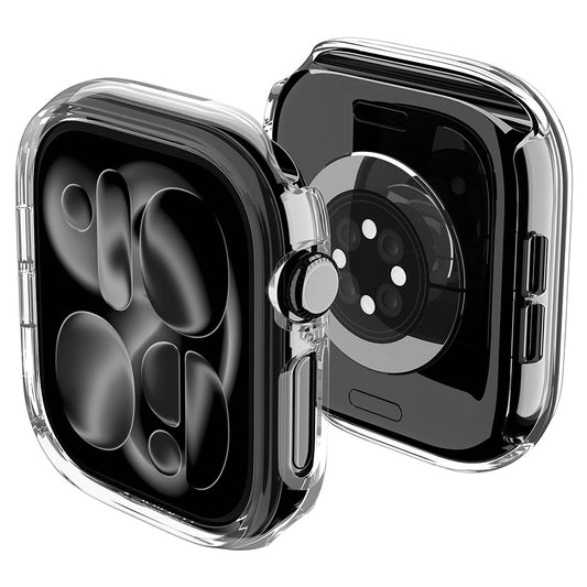 Spigen Thin Fit-cover til Apple Watch Series 12 42 mm, gennemsigtig ACS11881
