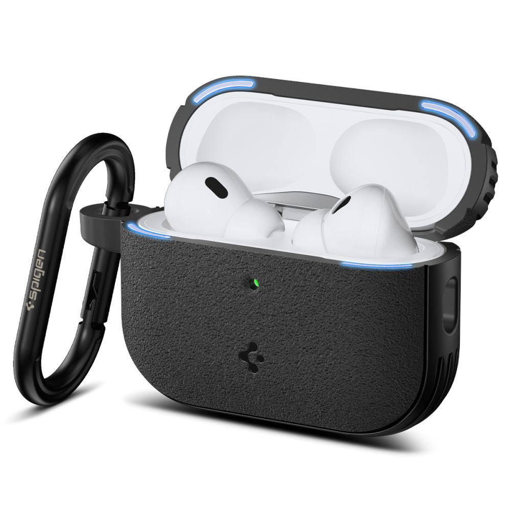 Spigen Vault etui til Apple AirPods Pro 3, Mat Sort ACS09826
