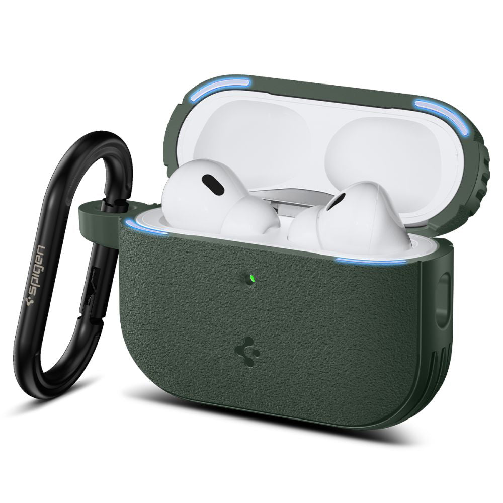 Spigen Vault etui til Apple AirPods Pro 3, Grøn ACS09827