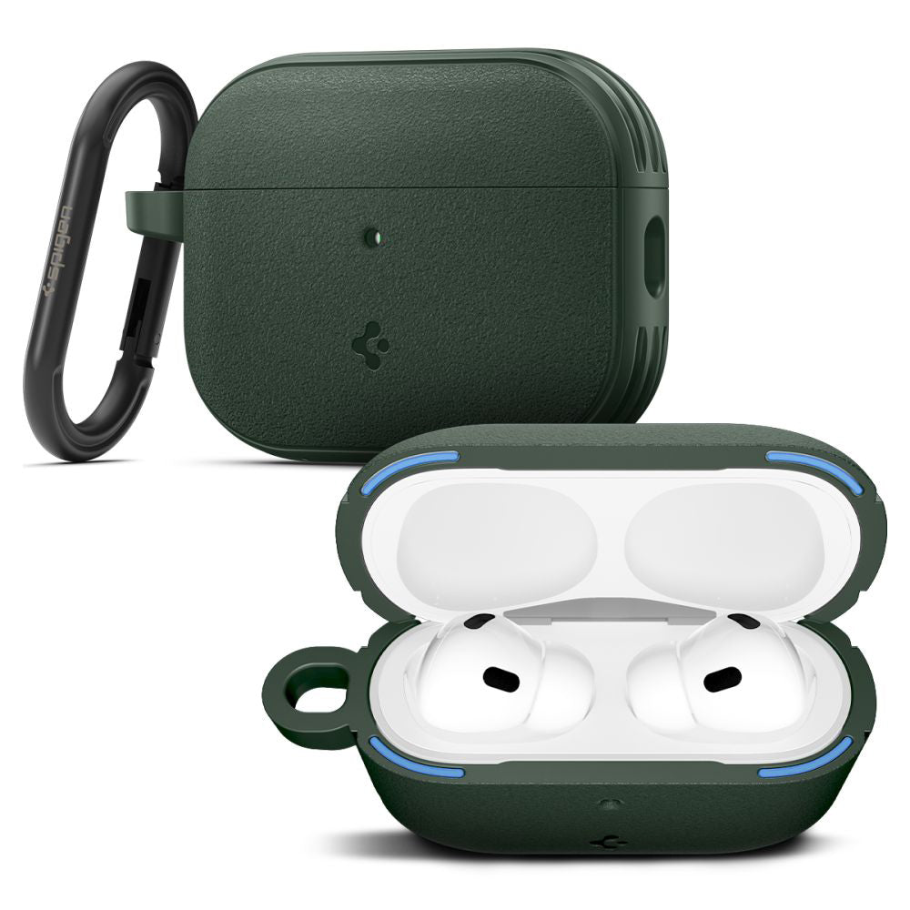 Spigen Vault etui til Apple AirPods Pro 3, Grøn ACS09827