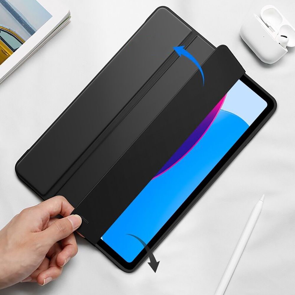 Etui til Apple iPad (2025) / (2022), Tech-Protect, SmartCase, Sort