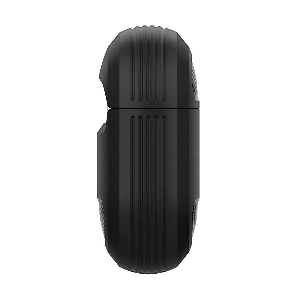 Techsuit Carbon Case for Apple AirPods 3, Gray