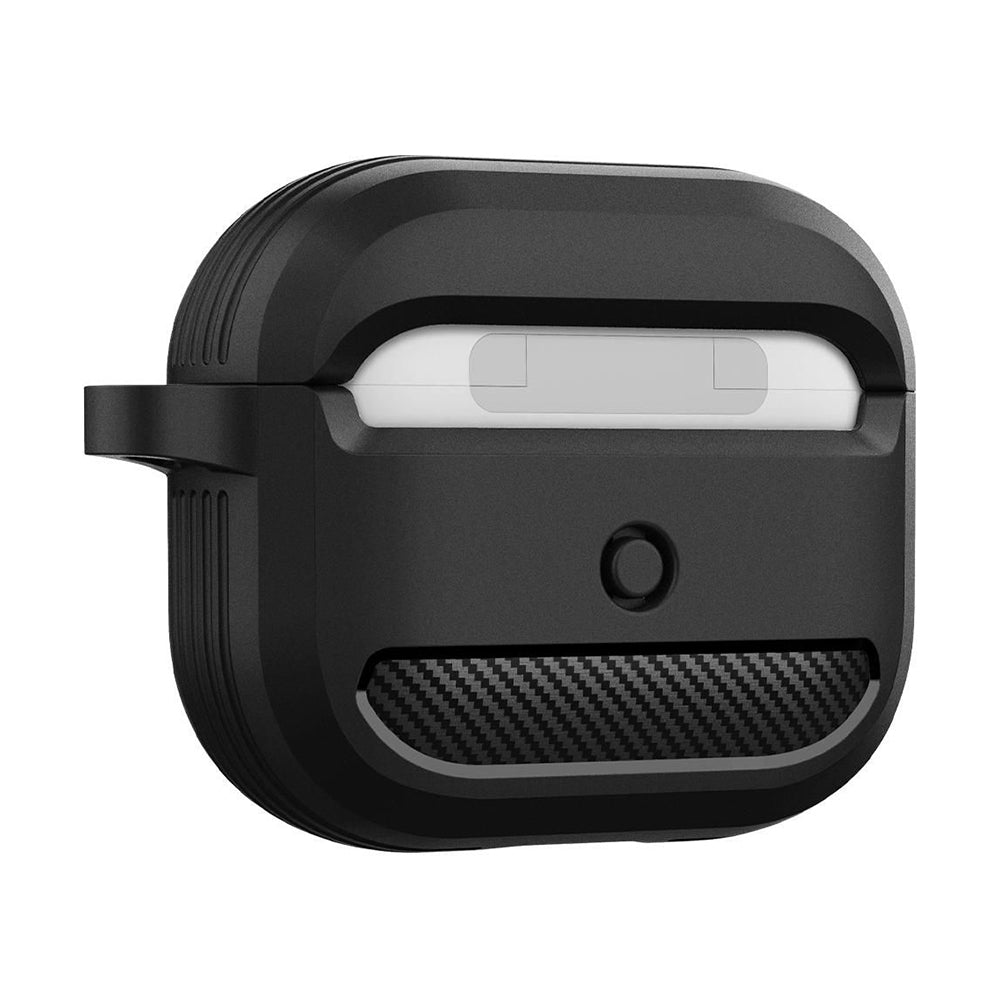 Techsuit Carbon Case for Apple AirPods 3, Green