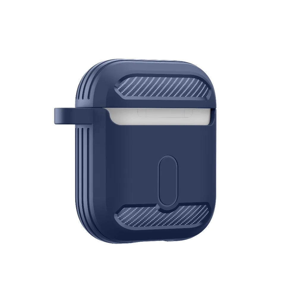 Techsuit Carbon Case for Apple AirPods Gen 2 / Gen 1, Pink