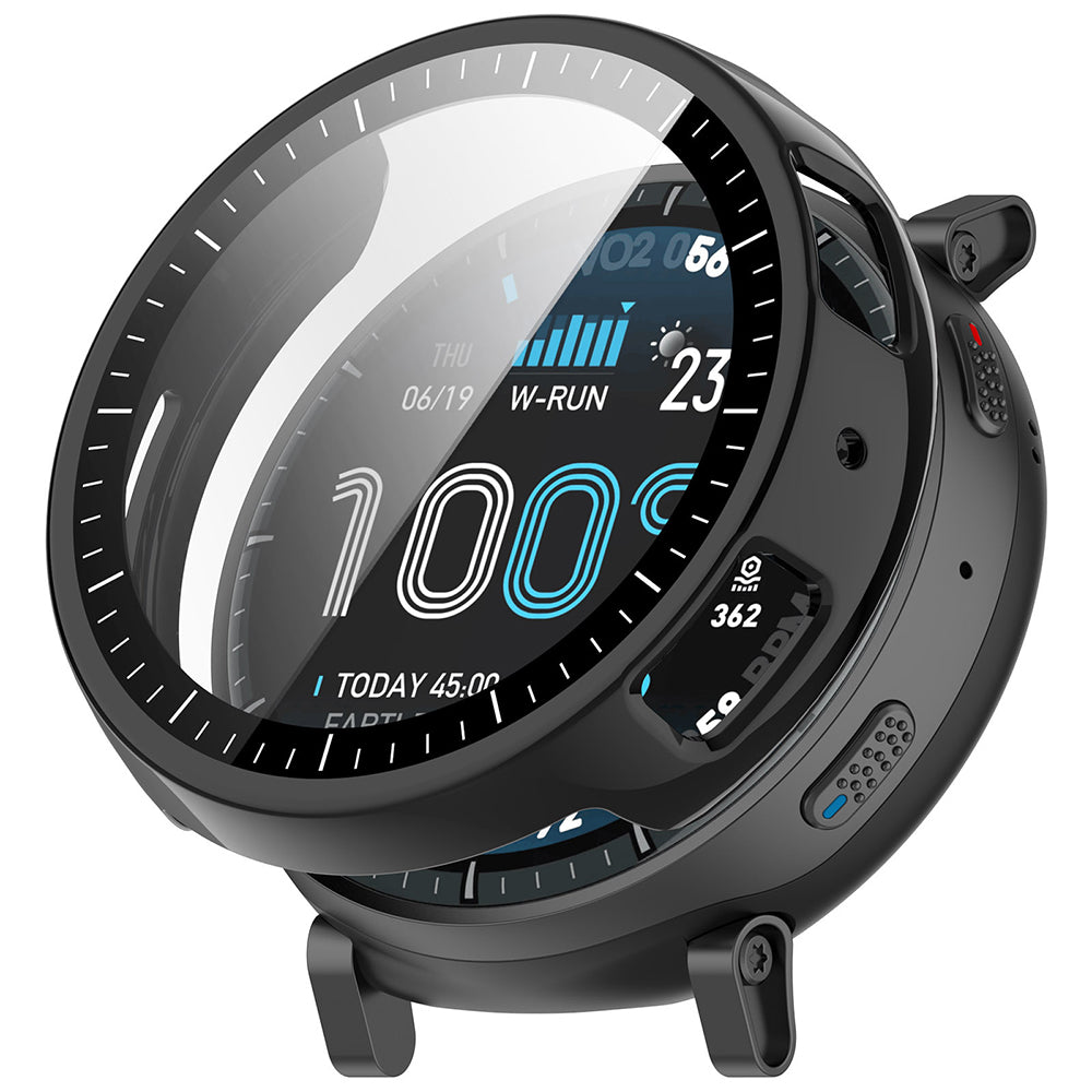 Techsuit Defense360 Pro cover til Amazfit Active Max, Sort