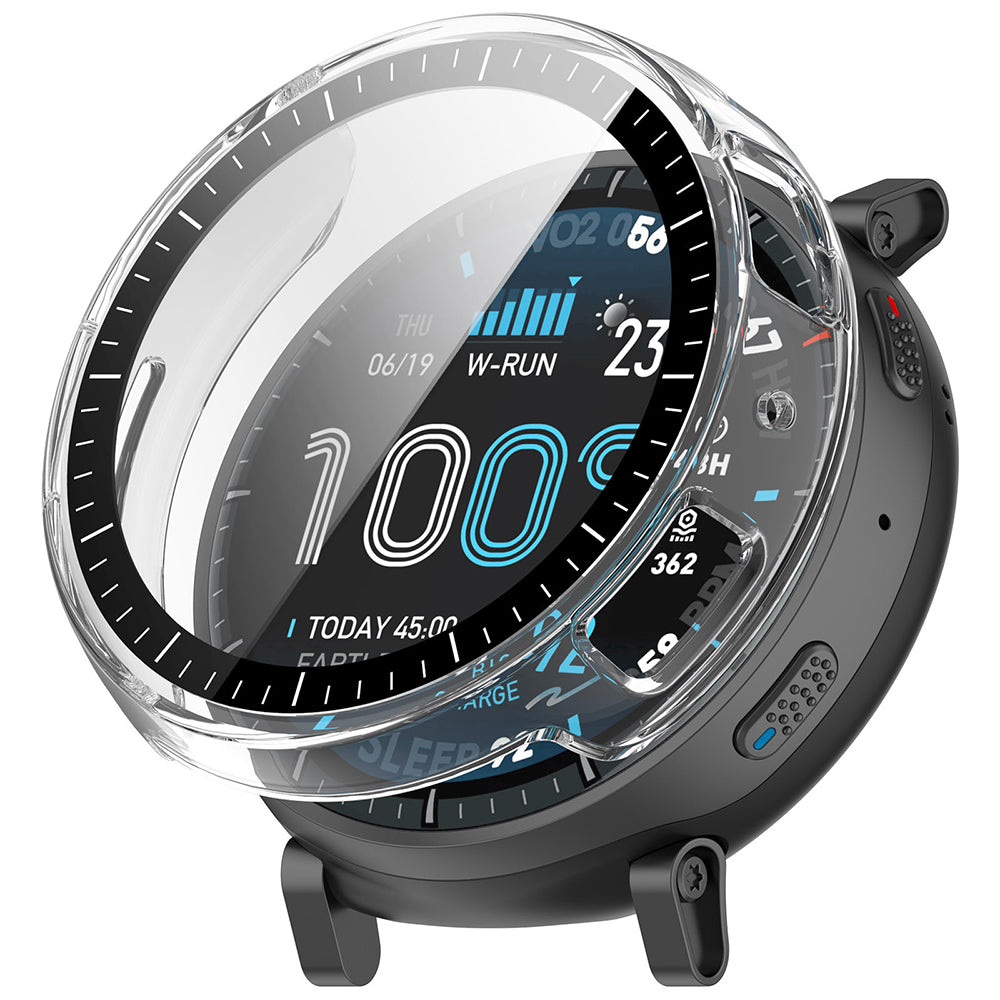 Techsuit Defense360 Pro cover til Amazfit Active Max, Transparent