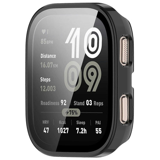 Techsuit Defense360 Pro cover til Amazfit Bip 6, Sort