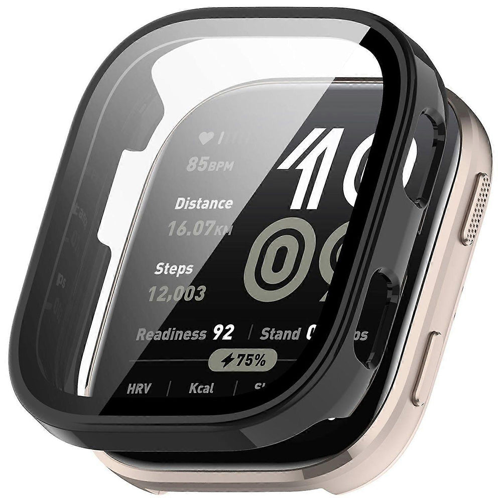 Techsuit Defense360 Pro Case for Amazfit Bip 6, Black