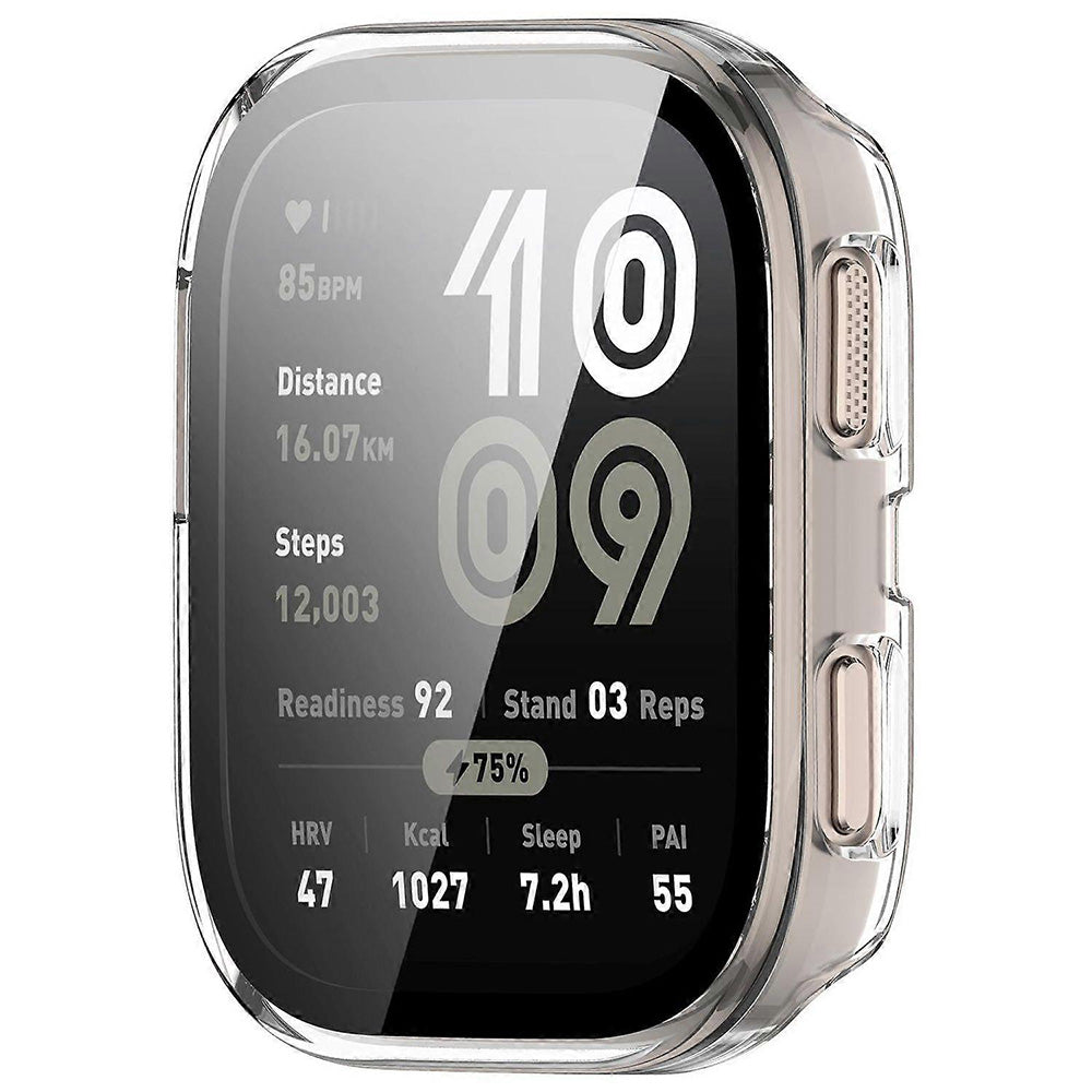 Techsuit Defense360 Pro cover til Amazfit Bip 6, Transparent