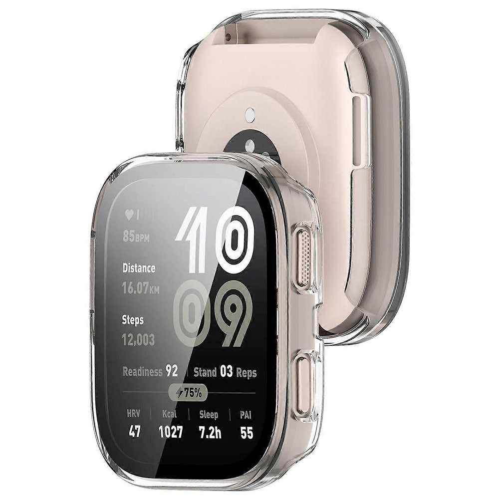 Techsuit Defense360 Pro cover til Amazfit Bip 6, Transparent