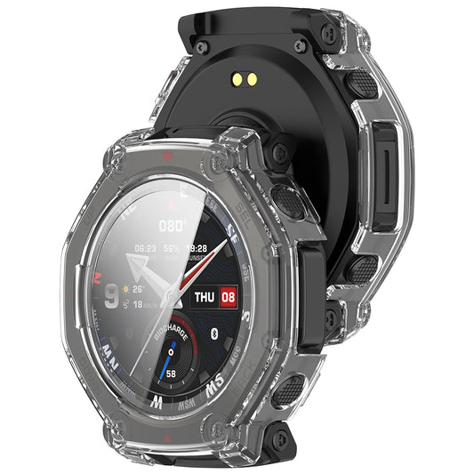 Techsuit Defense360 Pro cover til Amazfit T-Rex 3 Pro, Transparent
