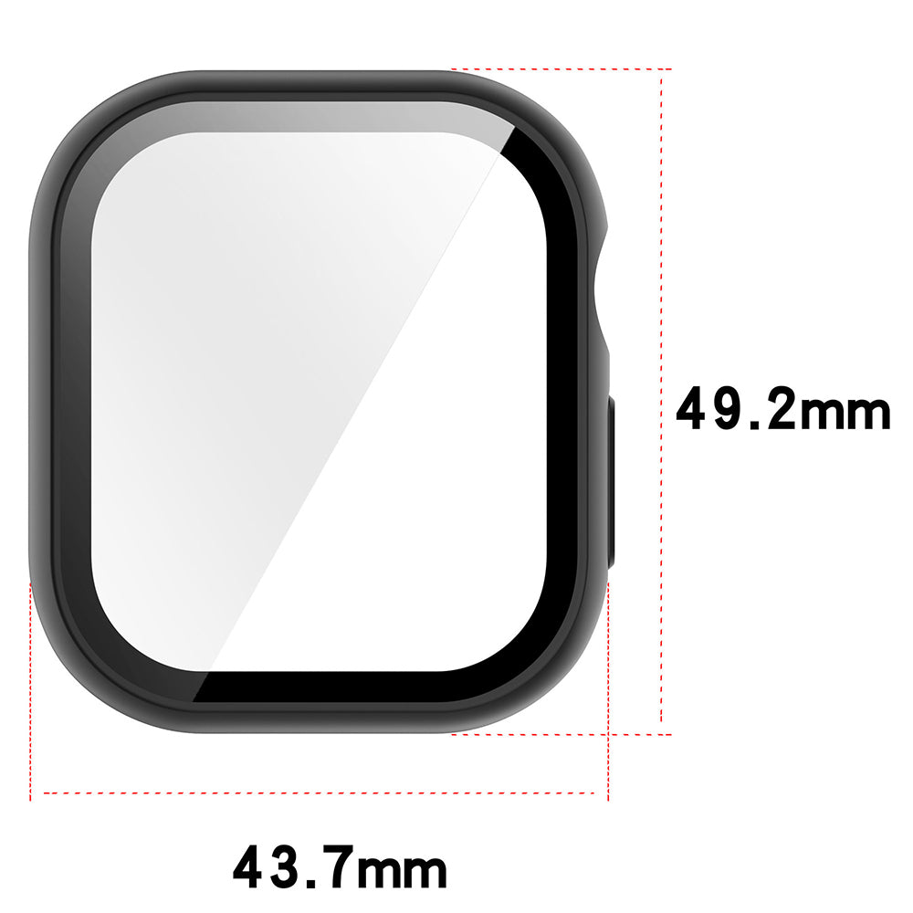 Techsuit Defense360 Pro cover til Apple Watch 12 46mm, Transparent