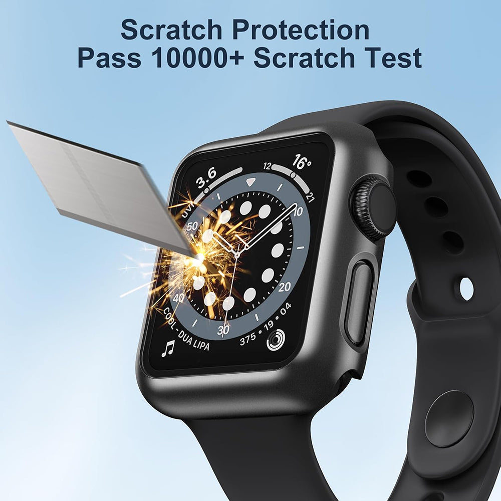 Techsuit Defense360 Pro cover til Apple Watch 38mm Series, Sort
