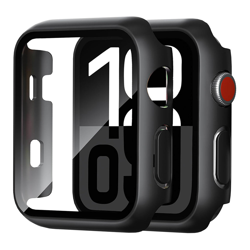 Techsuit Defense360 Pro cover til Apple Watch 38mm Series, Sort