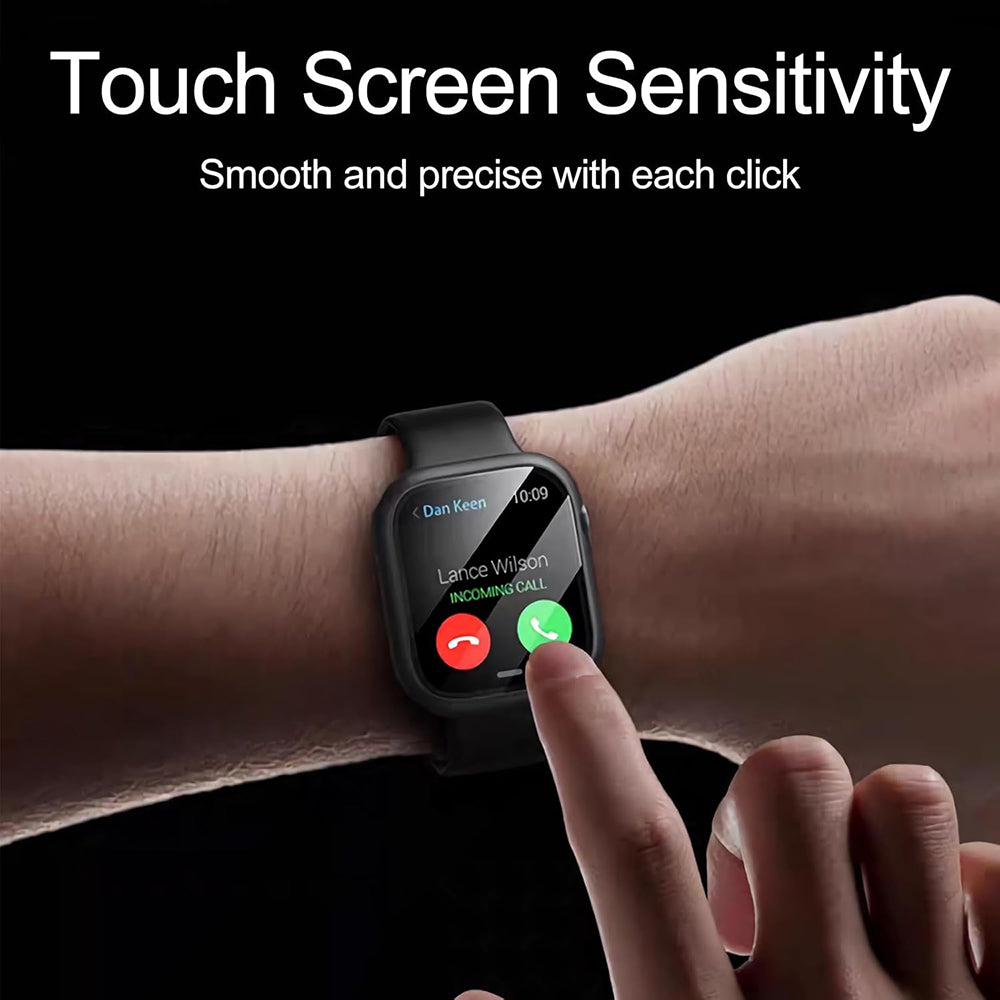 Techsuit Defense360 Pro cover til Apple Watch 38mm Series, Sort
