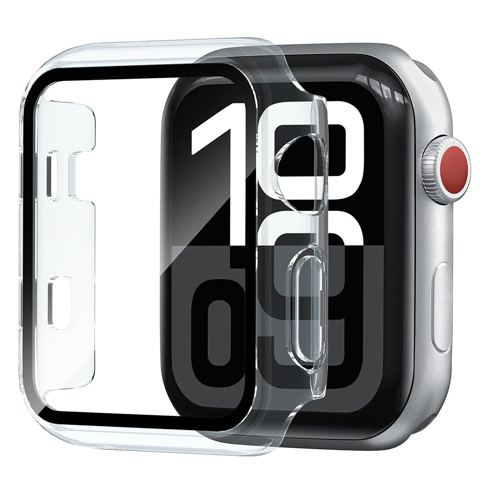 Techsuit Defense360 Pro Case for Apple Watch 38mm Series, Transparent