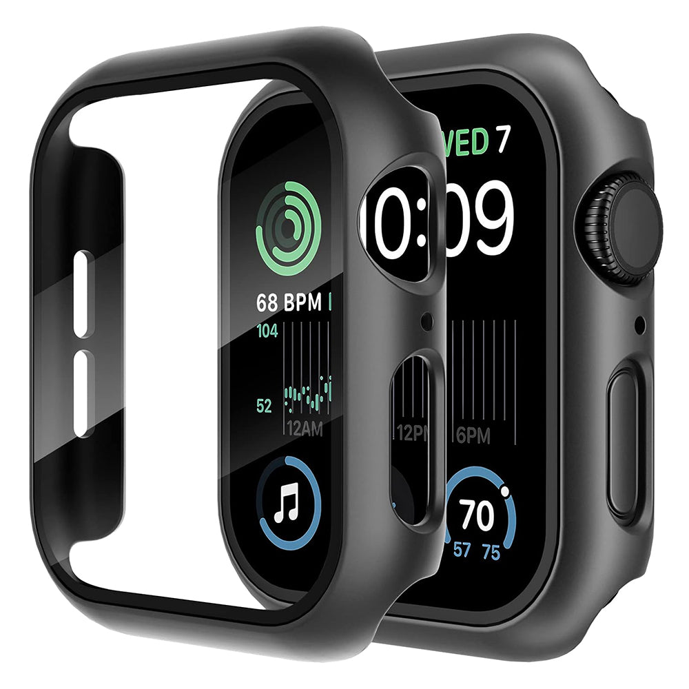 Techsuit Defense360 Pro cover til Apple Watch 40mm Series, Sort