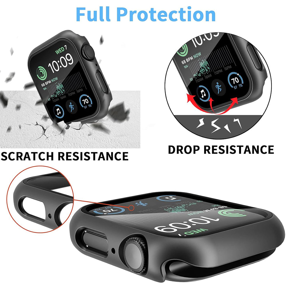 Techsuit Defense360 Pro cover til Apple Watch 40mm Series, Sort