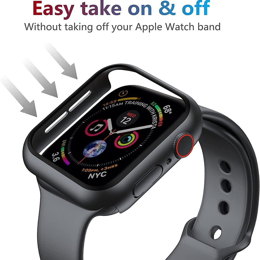 Techsuit Defense360 Pro cover til Apple Watch 40mm Series, Sort