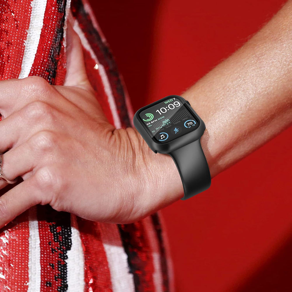 Techsuit Defense360 Pro cover til Apple Watch 40mm Series, Sort