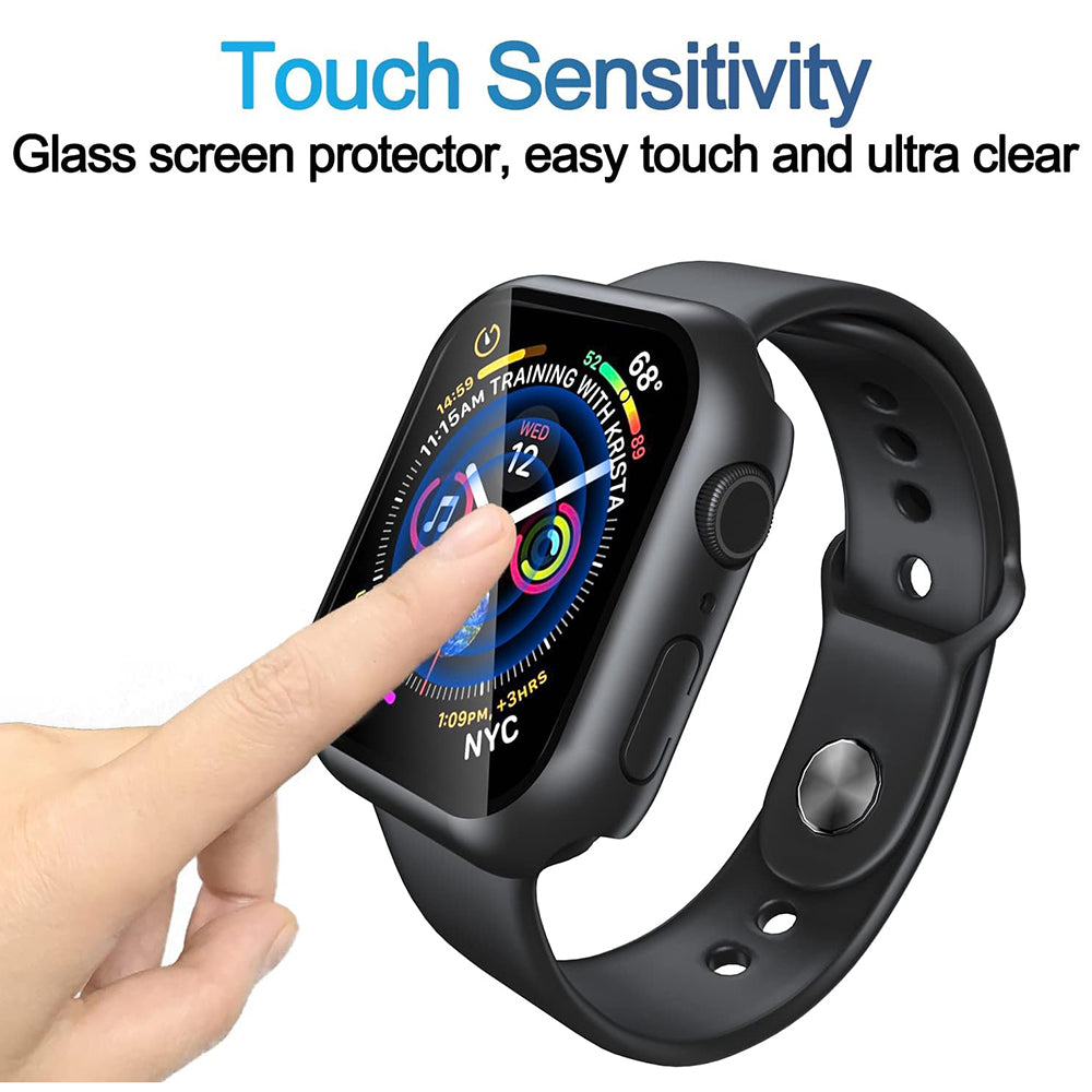 Techsuit Defense360 Pro cover til Apple Watch 7 45mm Series, Sort
