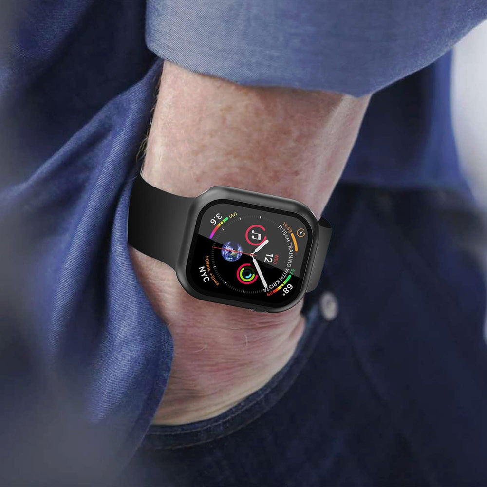 Techsuit Defense360 Pro cover til Apple Watch 7 45mm Series, Sort