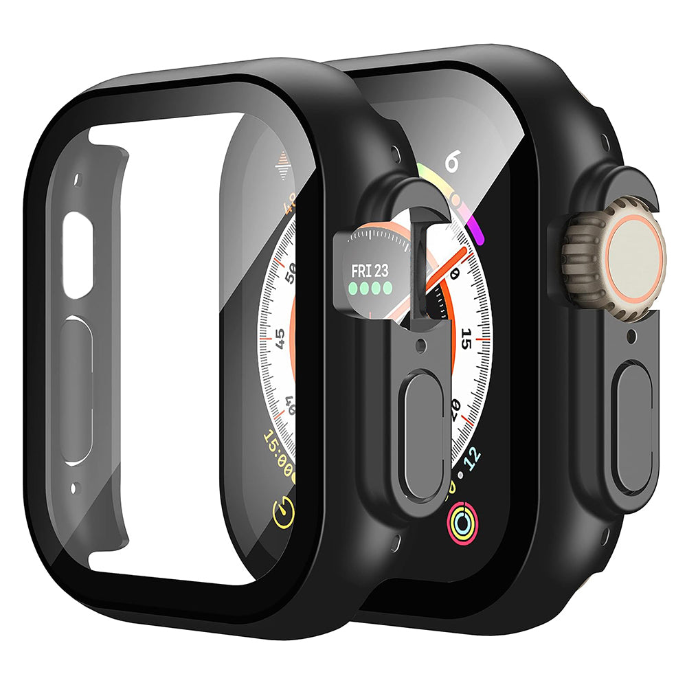 Techsuit Defense360 Pro cover til Apple Watch Ultra Series, Sort