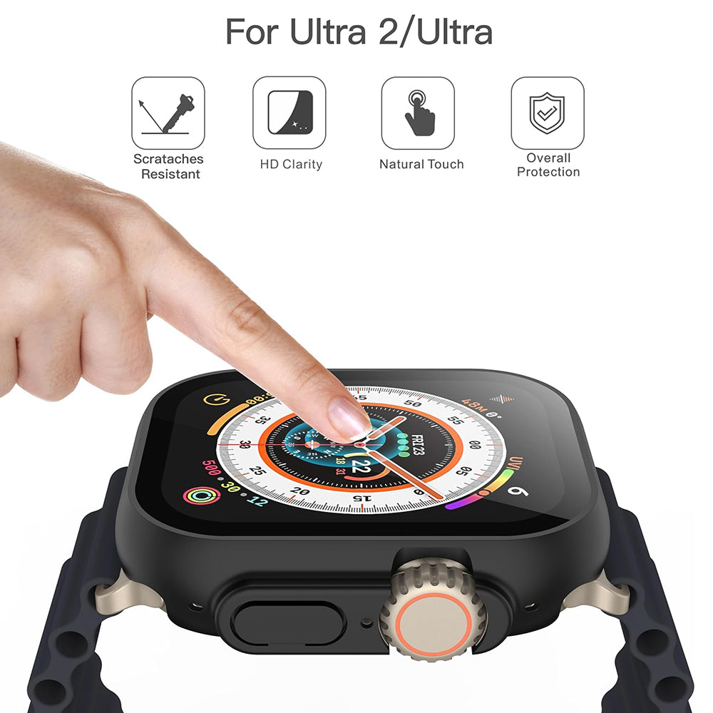 Techsuit Defense360 Pro cover til Apple Watch Ultra Series, Sort