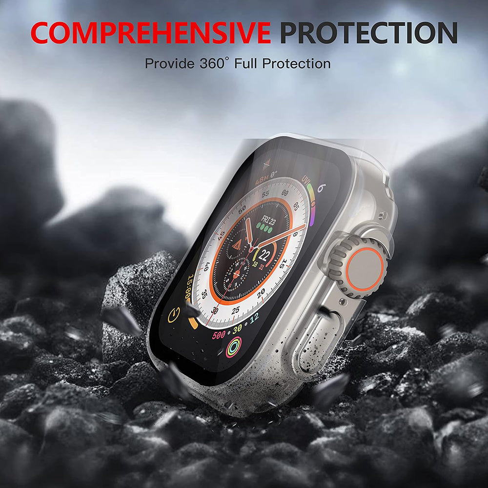 Techsuit Defense360 Pro cover til Apple Watch Ultra Series, Sort