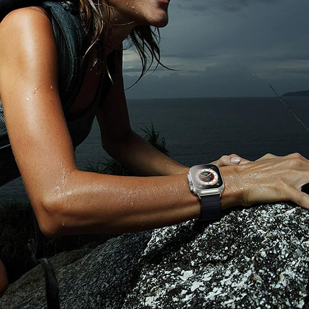 Techsuit Defense360 Pro cover til Apple Watch Ultra Series, Sort