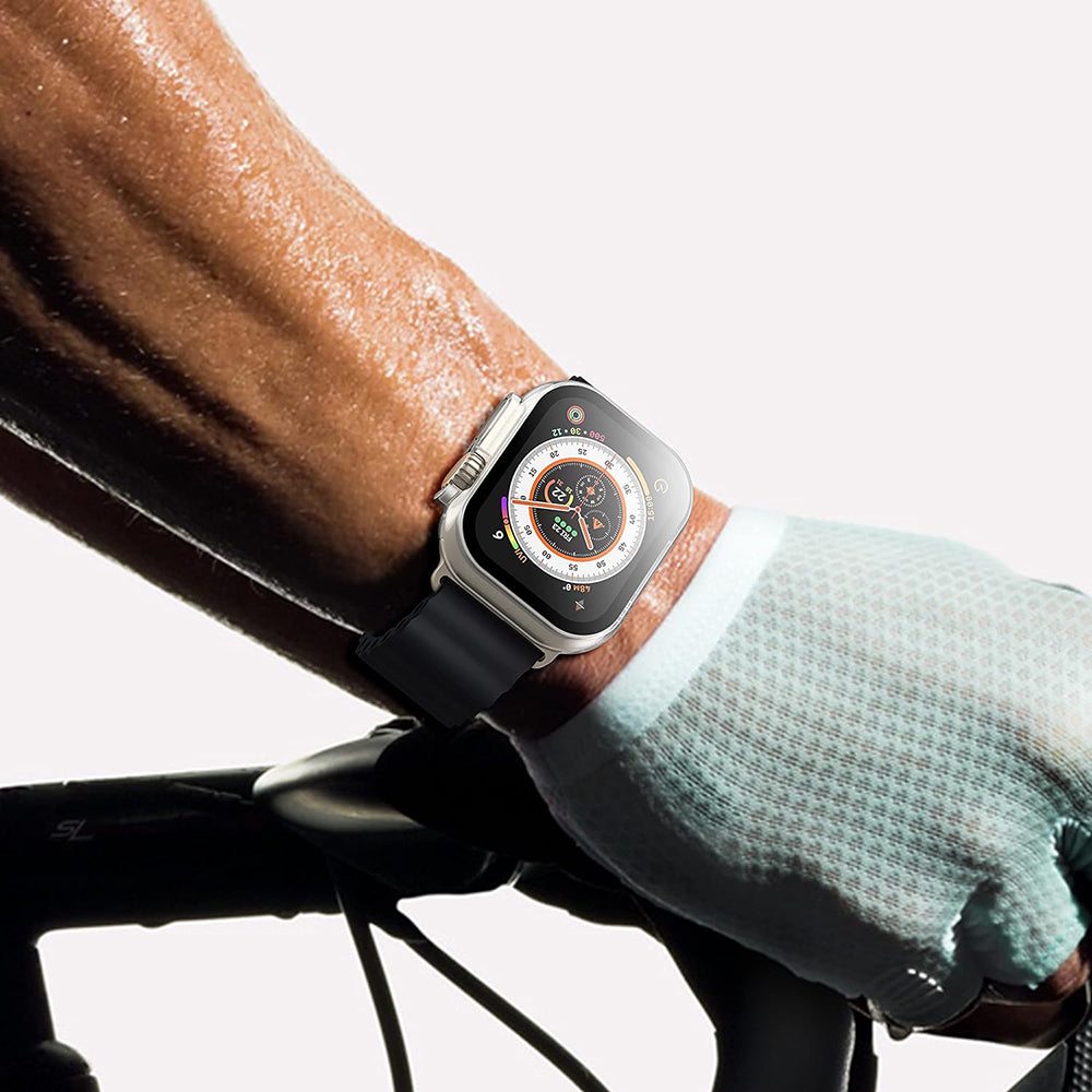 Techsuit Defense360 Pro Case for Apple Watch Ultra Series, Transparent