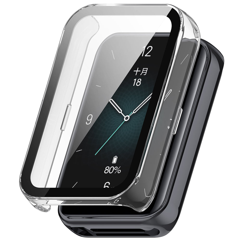 Techsuit Defense360 Pro cover til Honor Band 10 / Band 9, Transparent