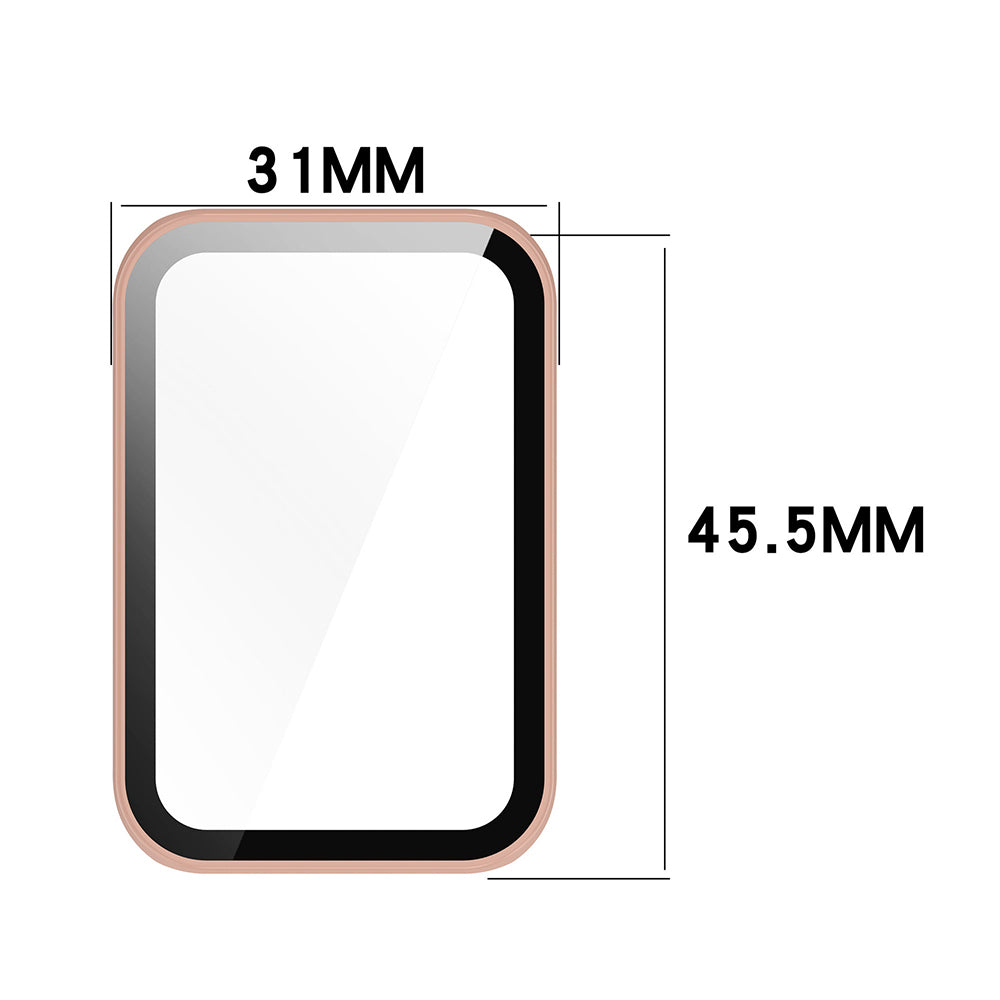 Techsuit Defense360 Pro cover til Honor Band 10 / Band 9, Transparent