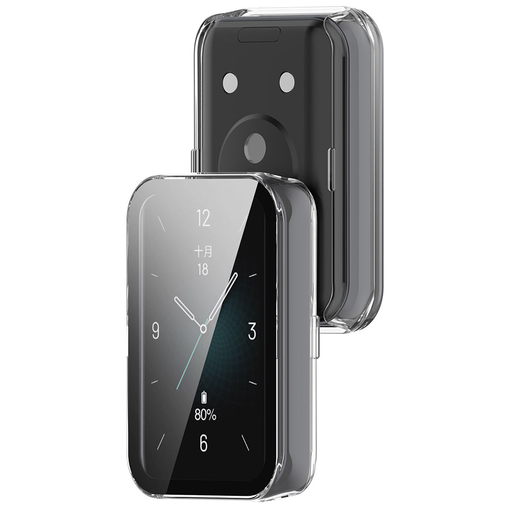 Techsuit Defense360 Pro cover til Honor Band 10 / Band 9, Transparent