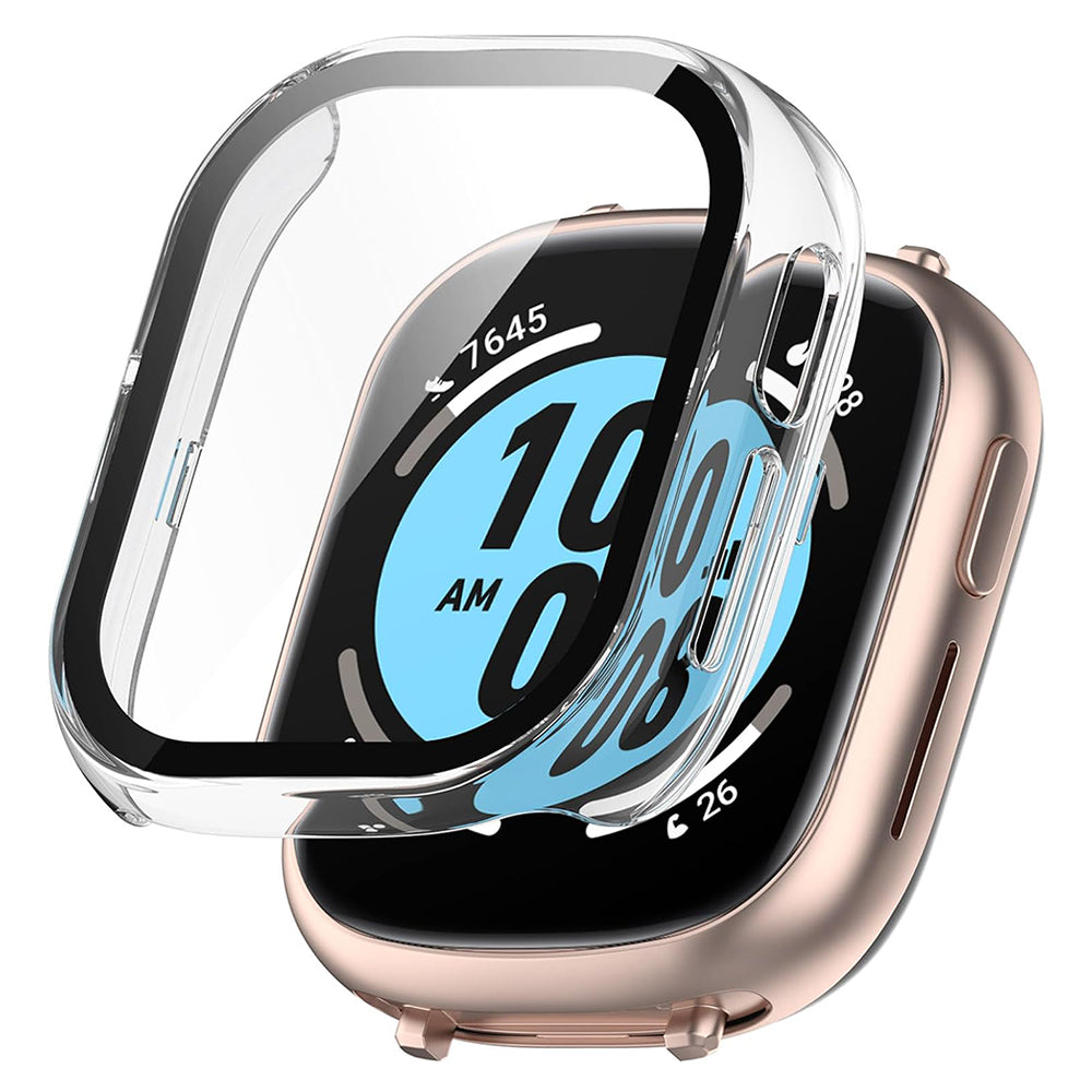 Techsuit Defense360 Pro Case for Honor Watch 4, Transparent