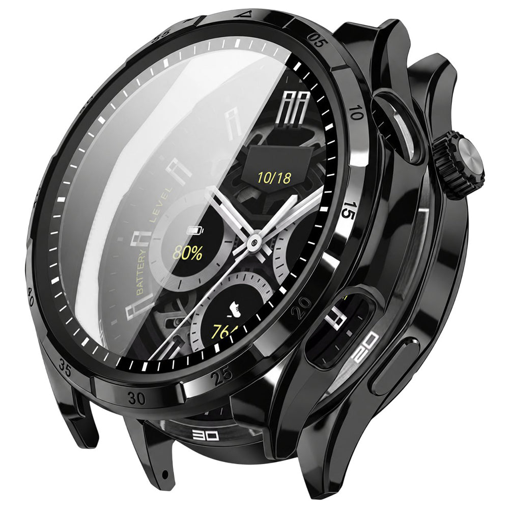 Techsuit Defense360 Pro-cover til Honor Watch 6, sort
