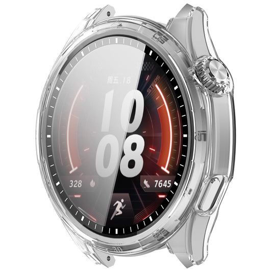 Techsuit Defense360 Pro-cover til Honor Watch 6, gennemsigtig
