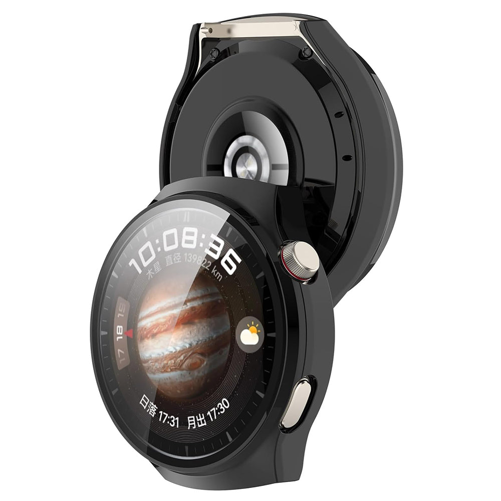 Techsuit Defense360 Pro Case for Huawei Watch 4 Pro, Black