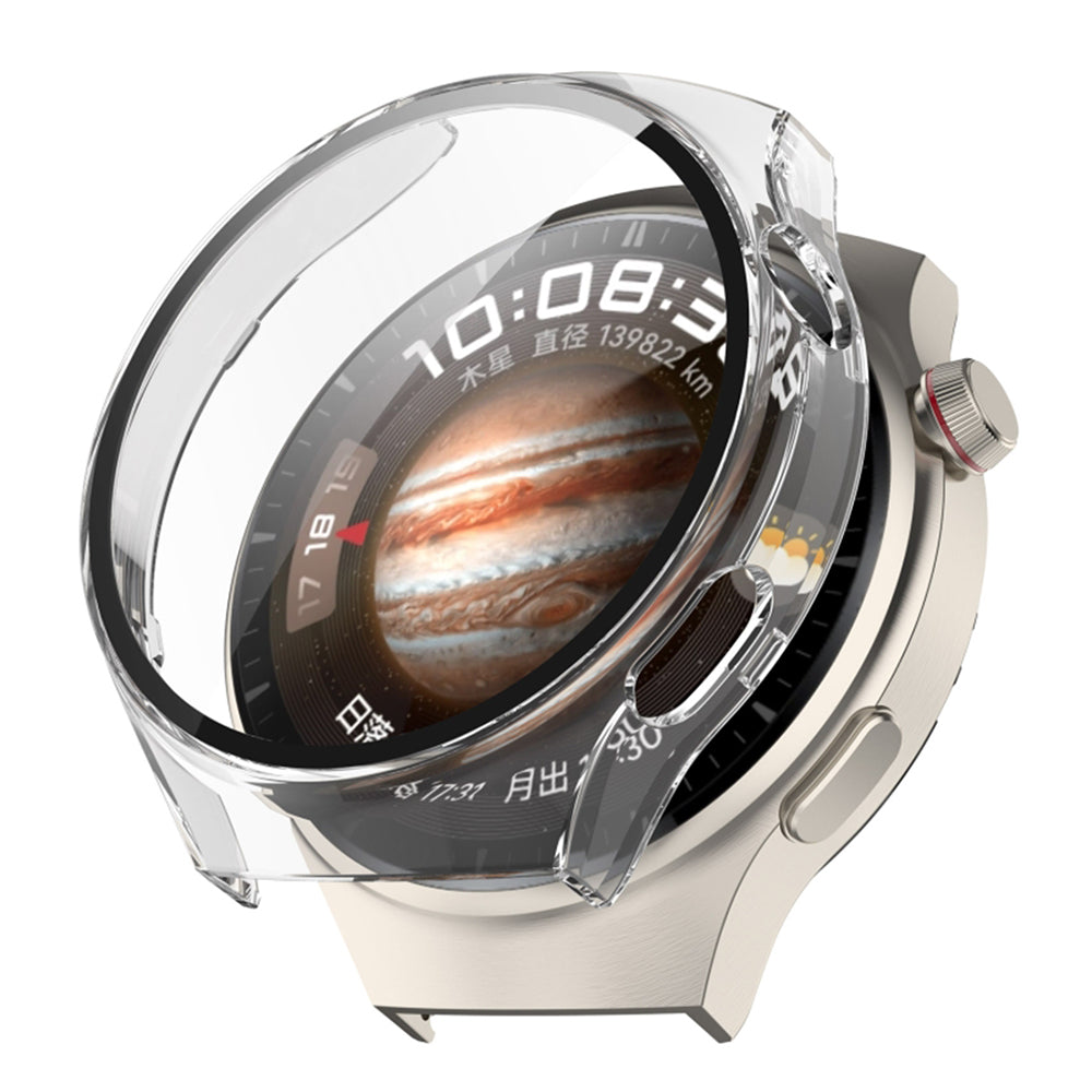 Techsuit Defense360 Pro cover til Huawei Watch 4, Transparent
