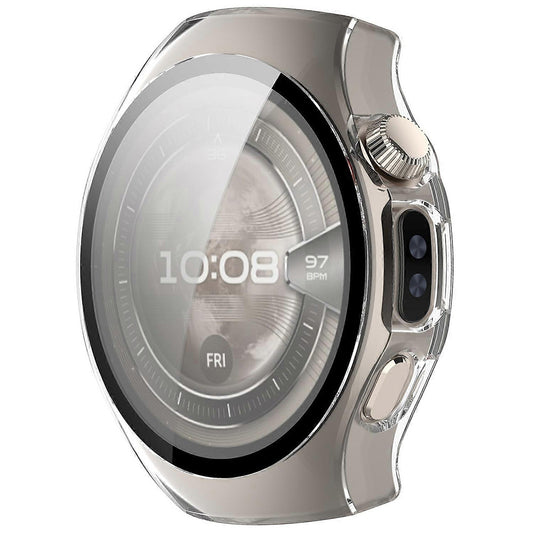 Techsuit Defense360 Pro cover til Huawei Watch 5 42mm, Transparent