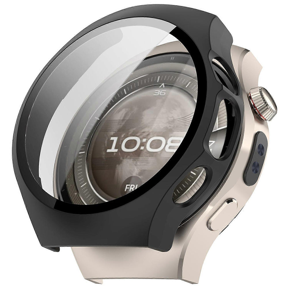Techsuit Defense360 Pro Case for Huawei Watch 5 46mm, Black