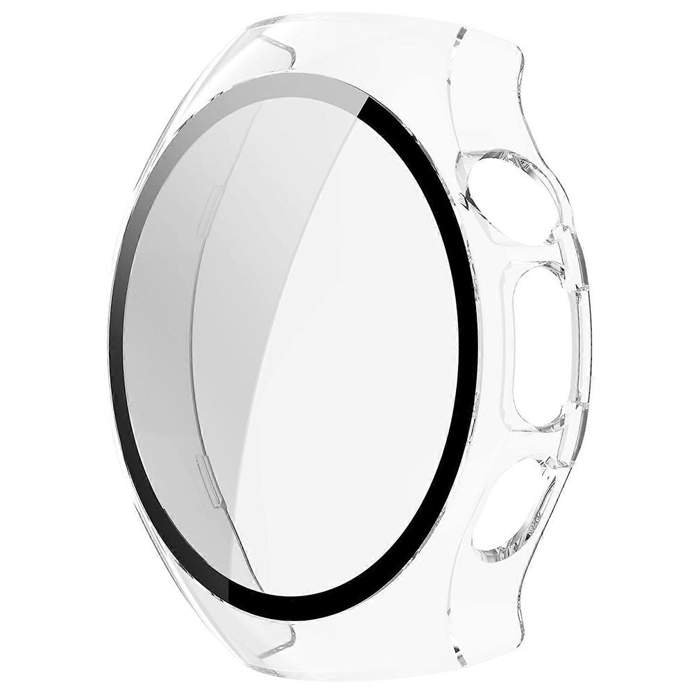 Techsuit Defense360 Pro Case for Huawei Watch 5 46mm, Transparent