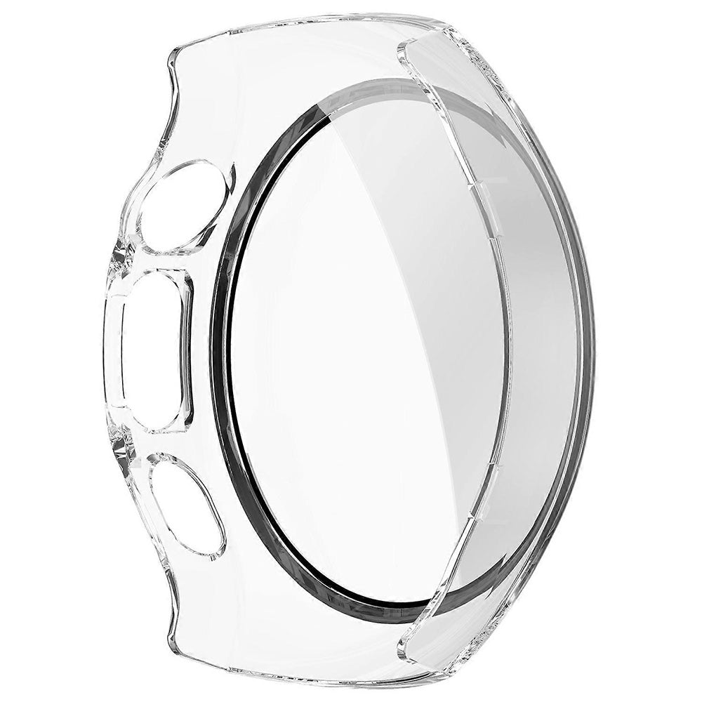Techsuit Defense360 Pro Case for Huawei Watch 5 46mm, Transparent