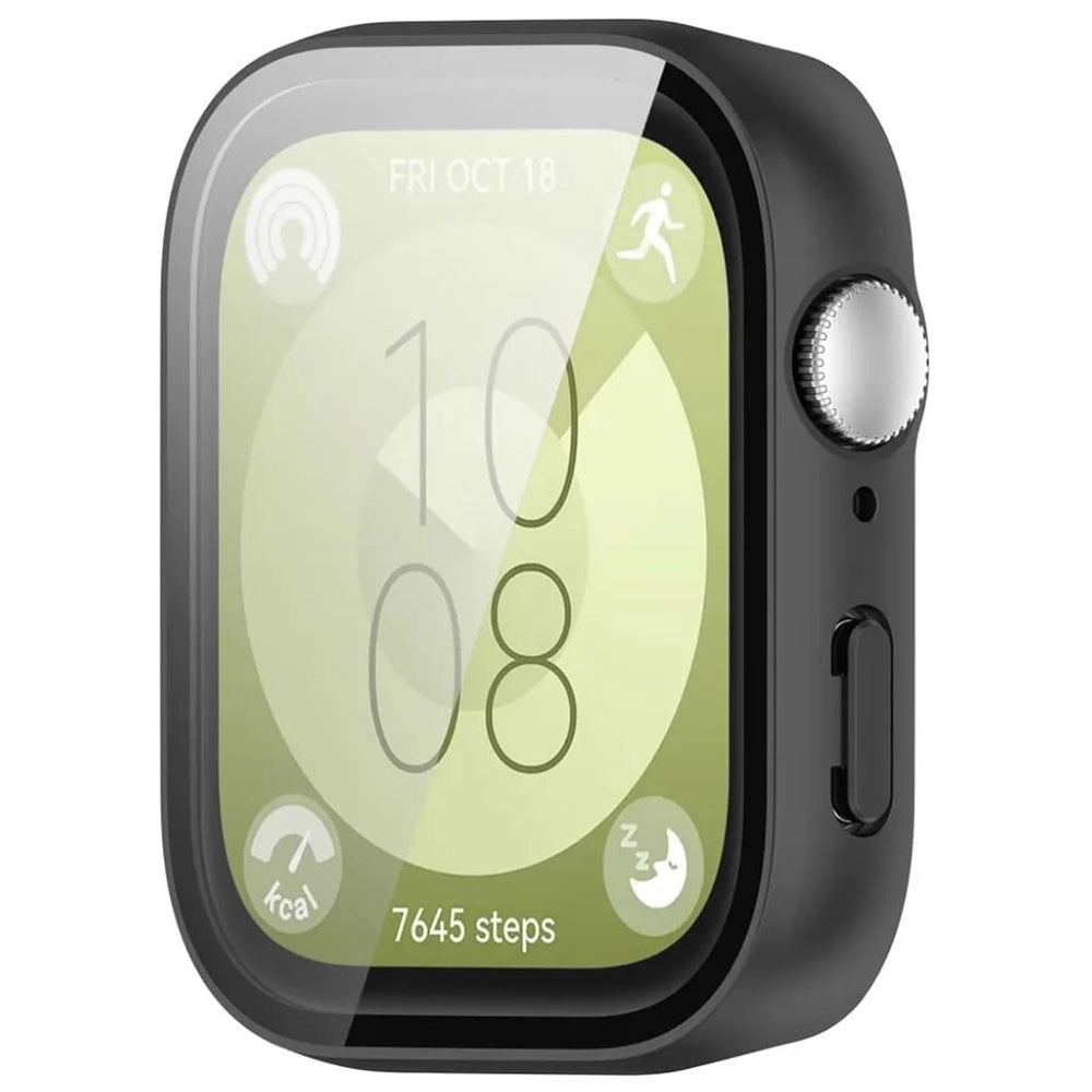 Techsuit Defense360 Pro cover til Huawei Watch Fit 3, Sort